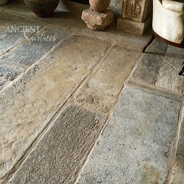 Antique Stone Floors By Ancient Surfaces Ranging From Reclaimed