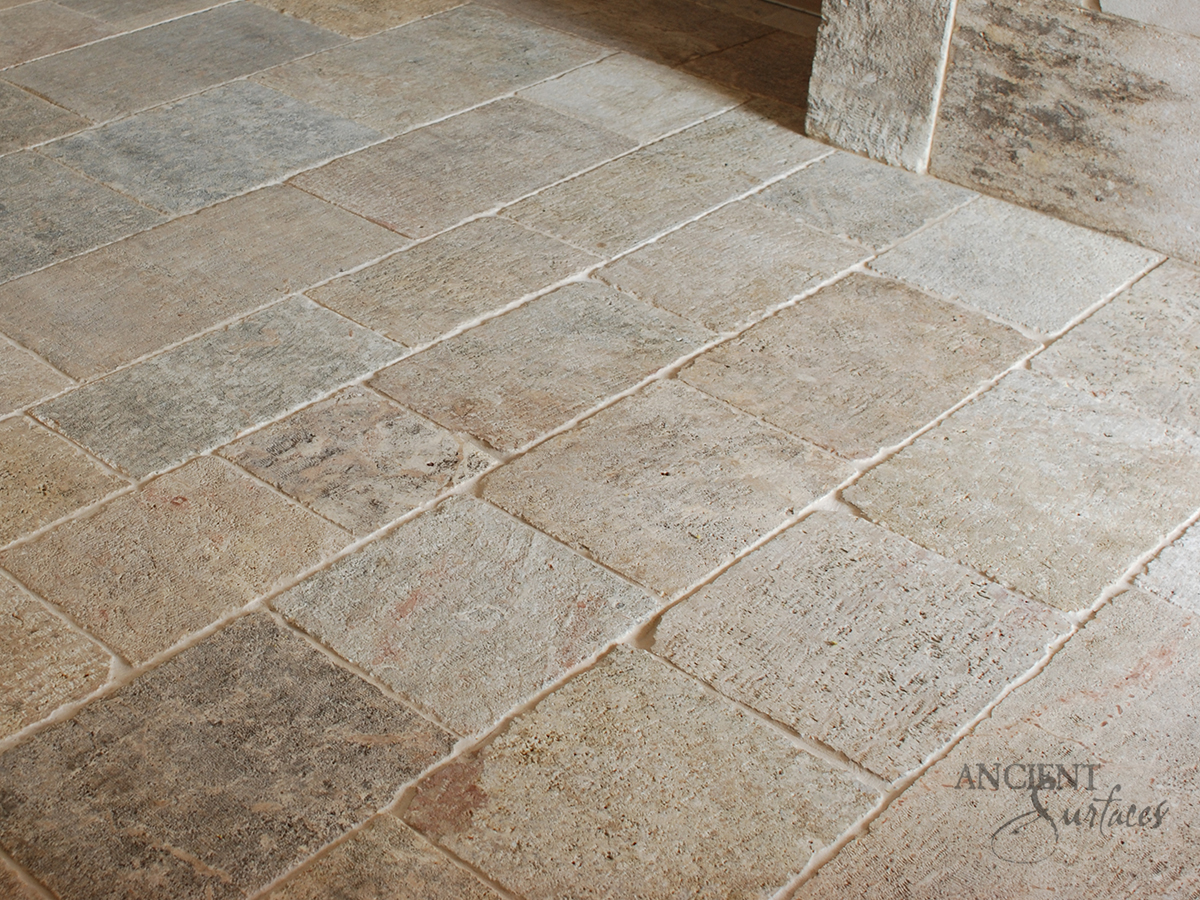 Reclaimed Limestone Floors Antique Limestone By Ancient Surfaces